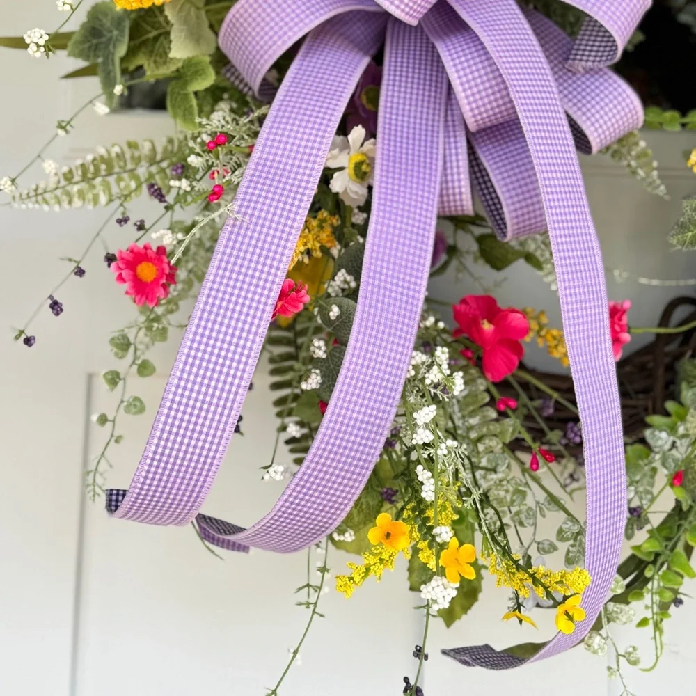 Enchanting Wildflower Wreath